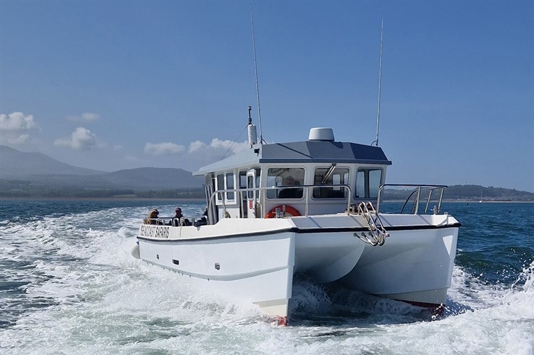 Supanova - one of our Anglesey boat trip vessels
